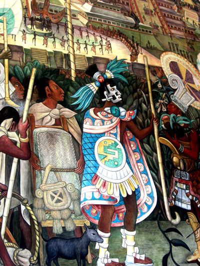 Art Collection at Museo Diego Rivera Anahuacalli