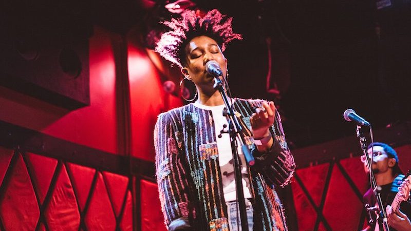 Elle Winston @ Rockwood Music Hall 3.2.17