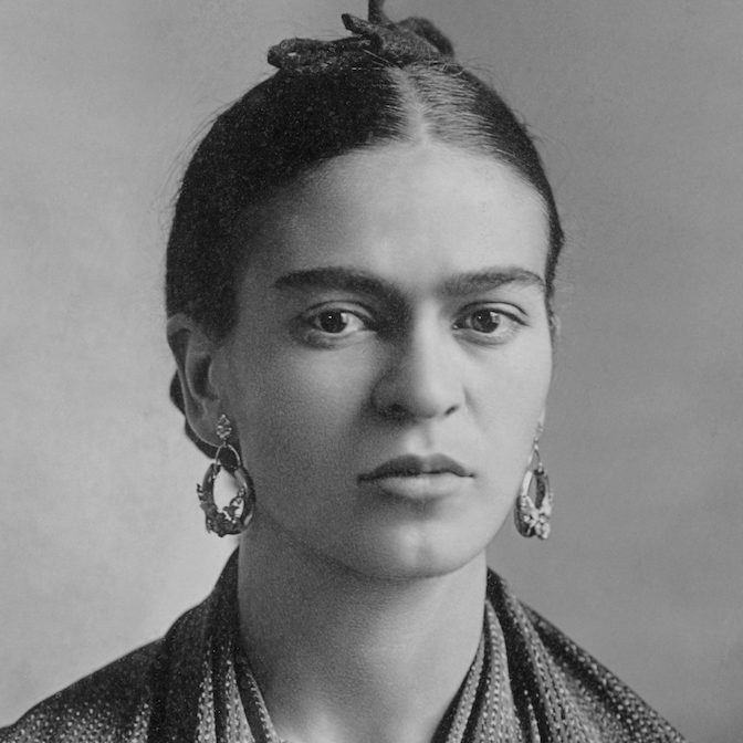 Frida Kahlo, by Guillermo Kahlo