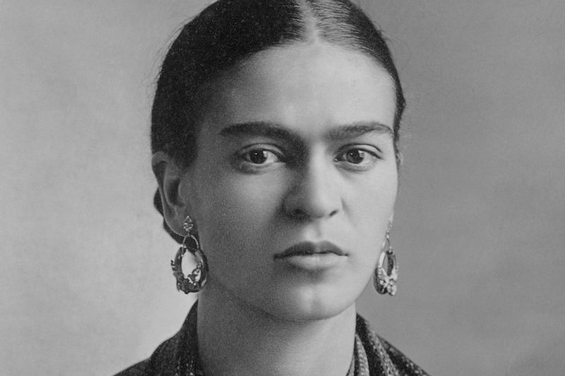 Frida Kahlo, by Guillermo Kahlo