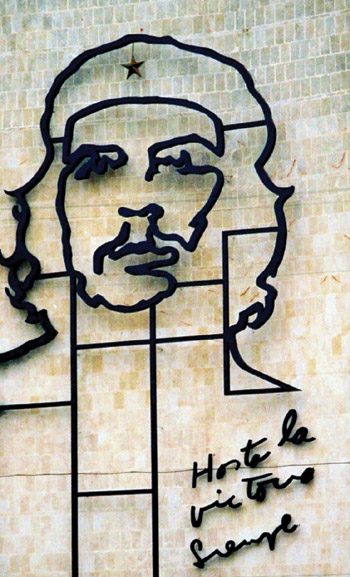Public art of Che Guevara