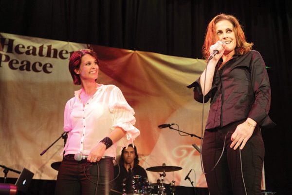 Heather Peace and Alison Moyet