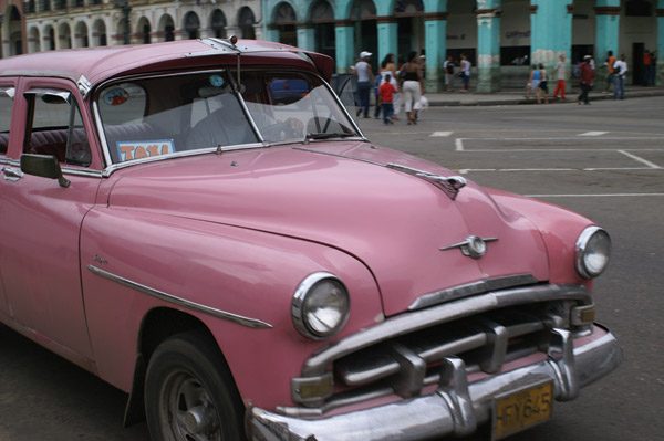 Taxi in Cuba