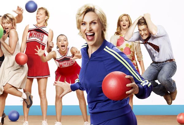 Jane Lynch in 'Glee' Jane Lynch in 'Glee'