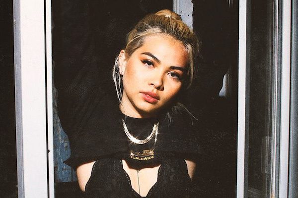 Hayley Kiyoko in black