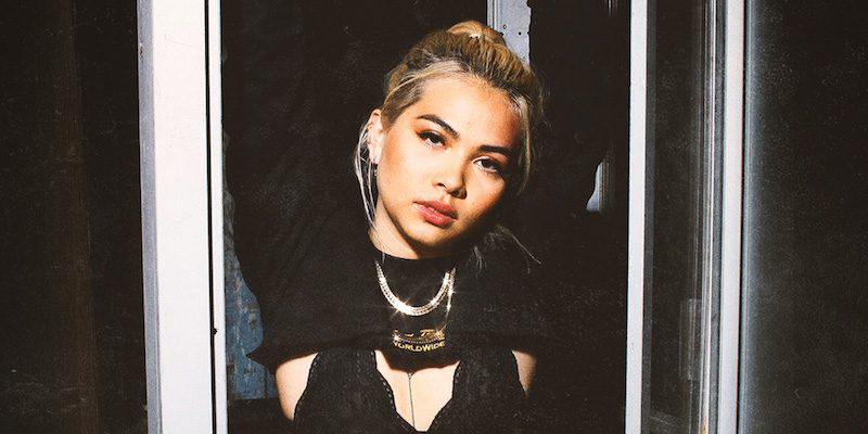 Hayley Kiyoko in black