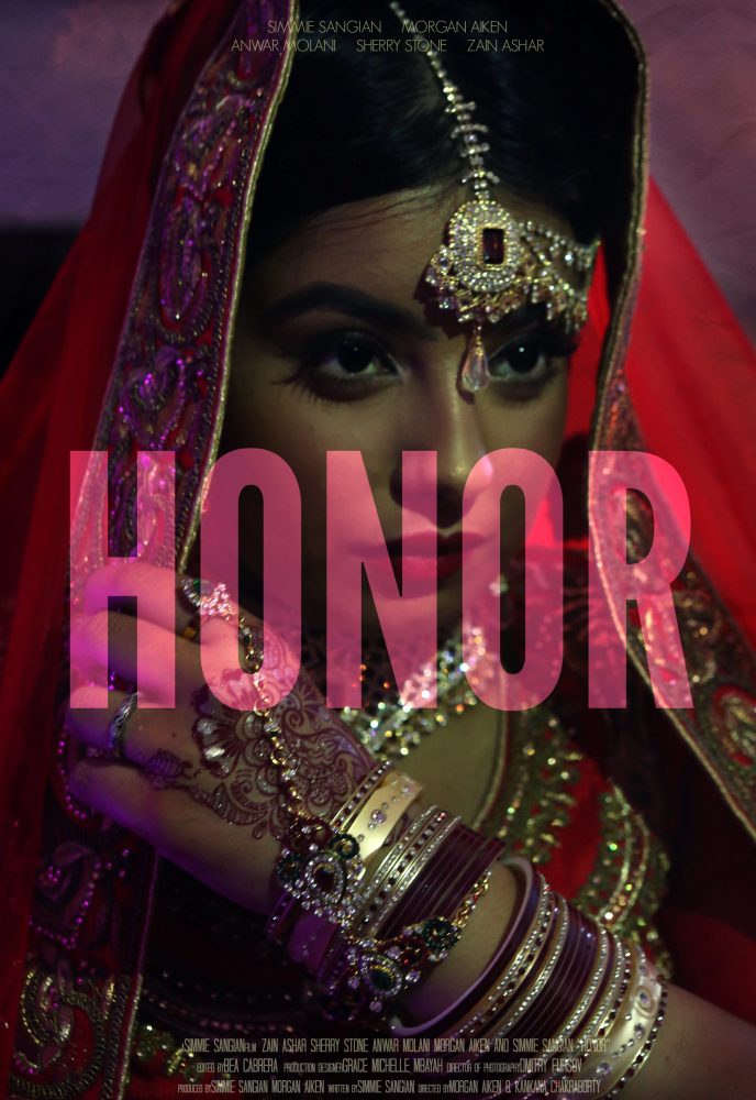 Poster for Film 'Honor'