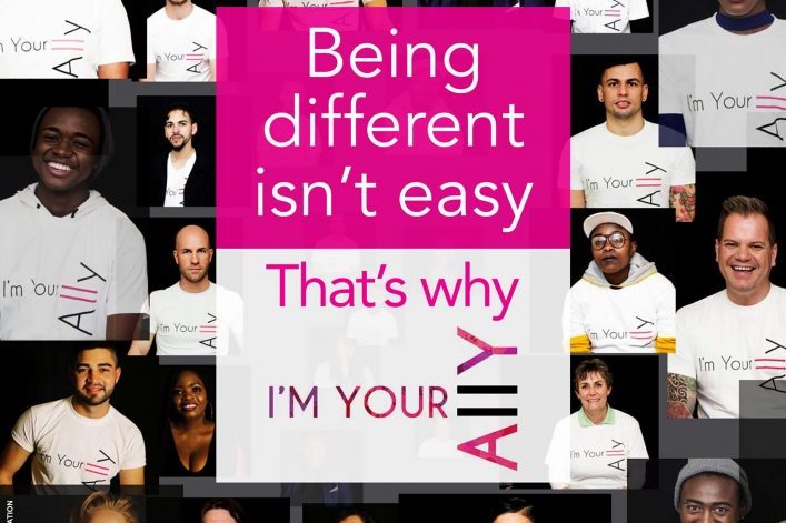 Im Your Ally Poster