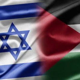 Israel-Palestine-flags