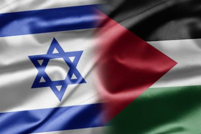 Israel-Palestine-flags