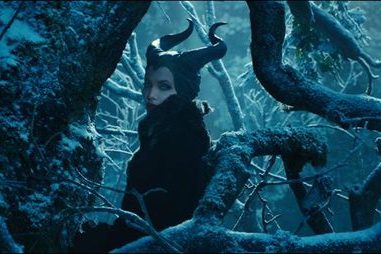 Angelina Jolie in Maleficent