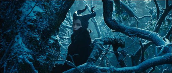 Angelina Jolie in Maleficent