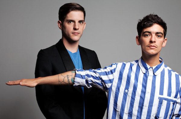 Pictured: Michael O'Neill, JD Samson, Photo By: Allison Michael Orenstein