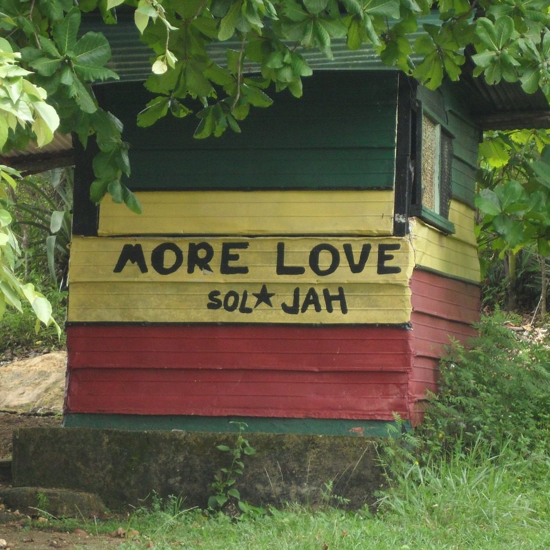 wooden house in Jamaica