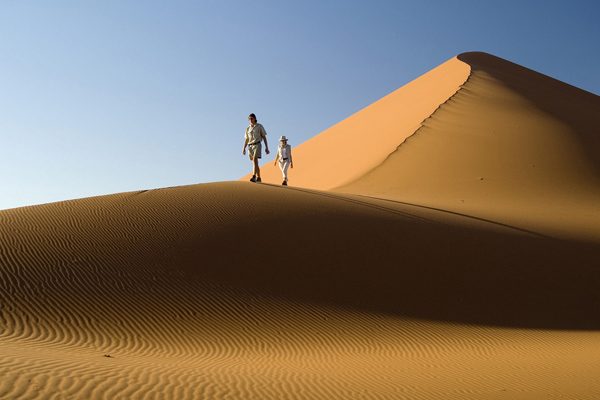 Sand Dunes in Namibia