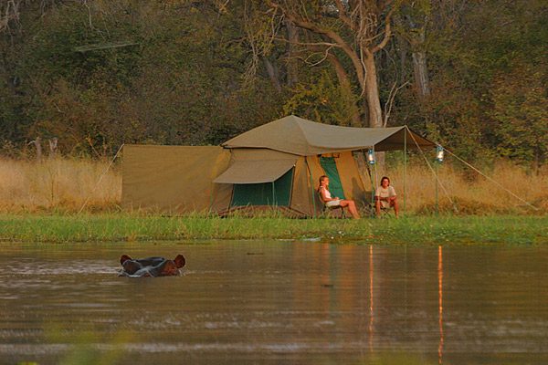 Xaranna Lodge on Okavanga Delta