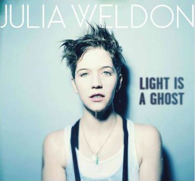 EP Cover for Julia Weldon Light Is a Ghost Cover
