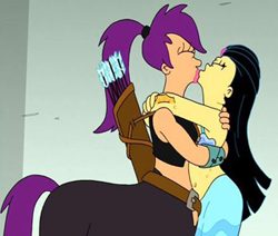 Turanga Leela & Amy Wong