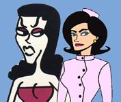 Dr. Girlfriend & Natasha Fatale