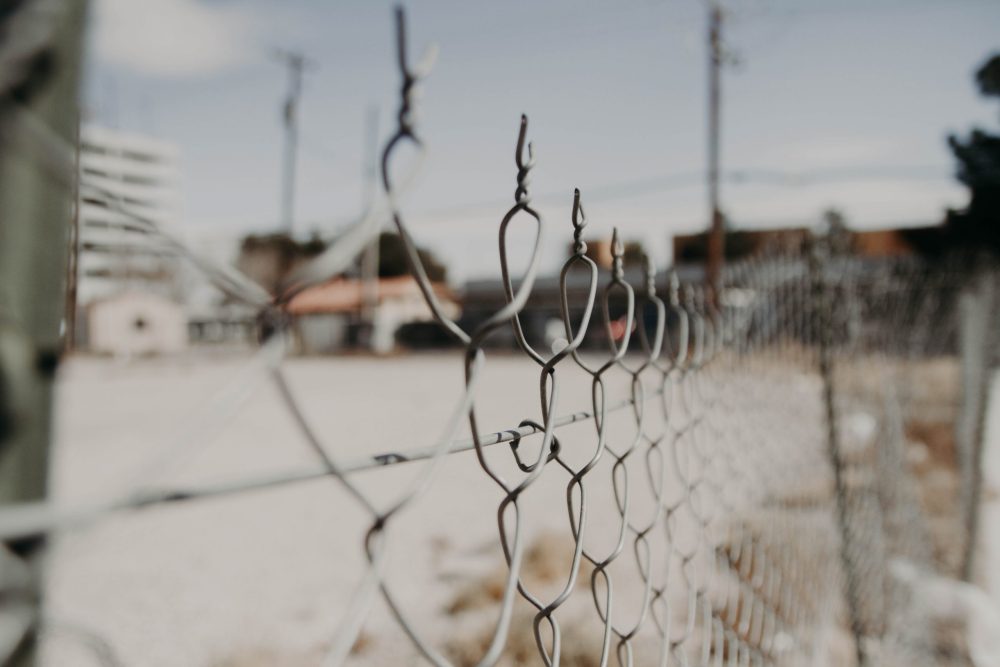 prison fence