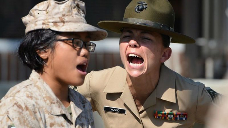 female soldiers