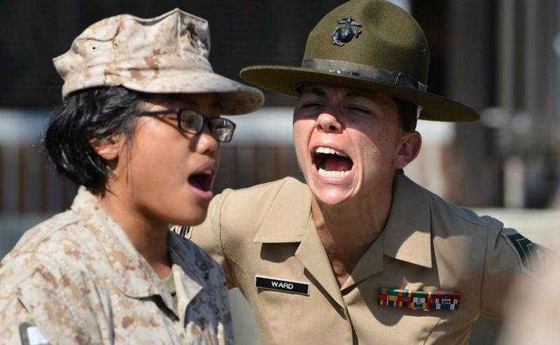 female soldiers