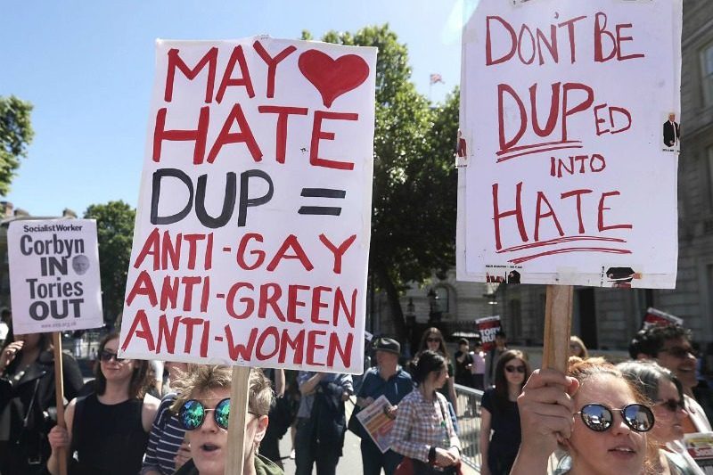 ProtestagainstDUP