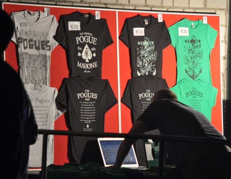 pogues-merch
