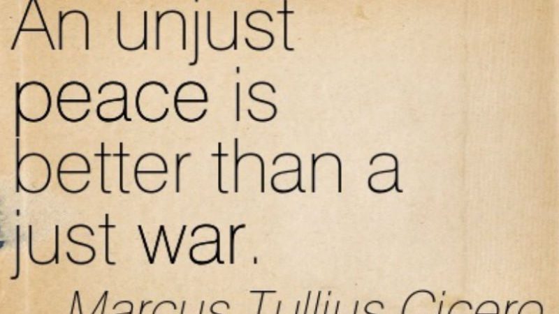 quote from Marcus Tullius Cicero