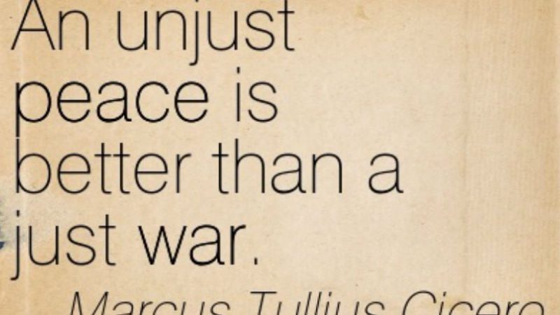quote from Marcus Tullius Cicero