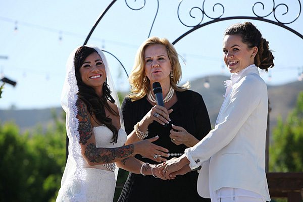 Whitney Mixter and Sada Bettencourt getting married