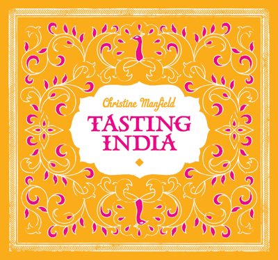book cover of tasting india