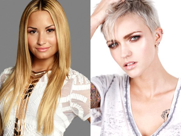 Demi Lovato and Ruby Rose