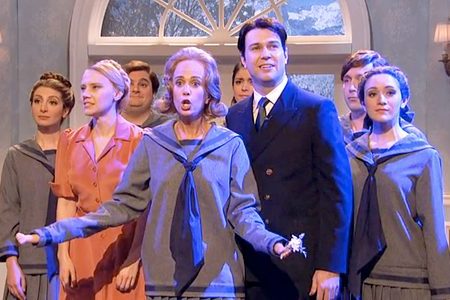 Kate McKinnon As Maria Von Trapp