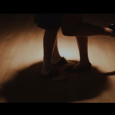 STill from Short film A Kiss From Your Lips