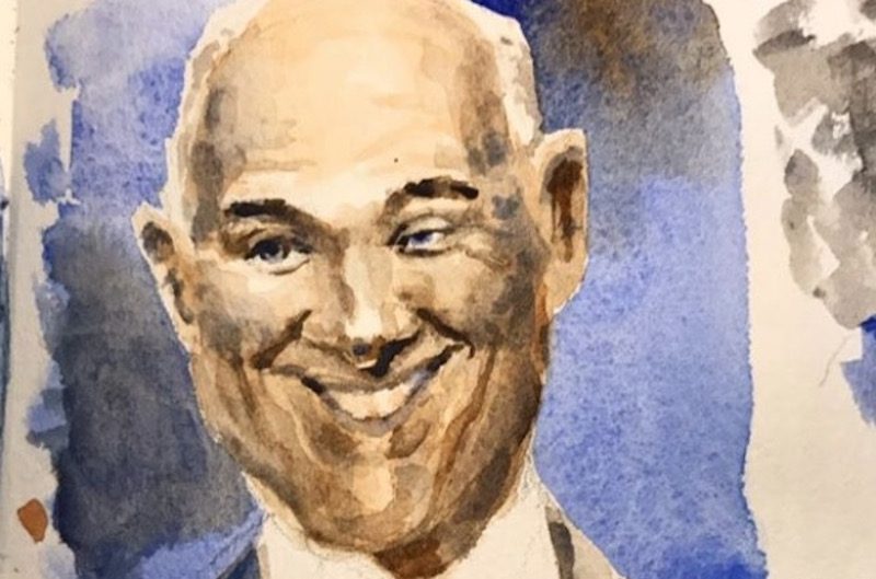 Painting of john Kelly