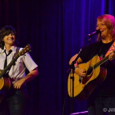 The Indigo Girls