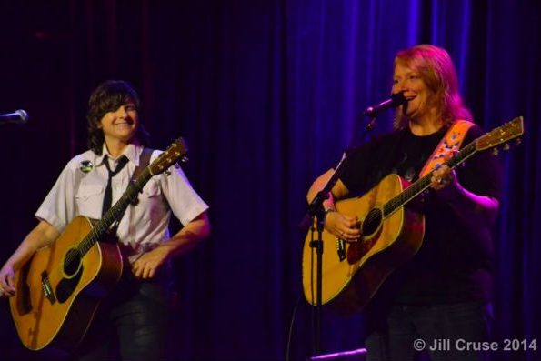 The Indigo Girls