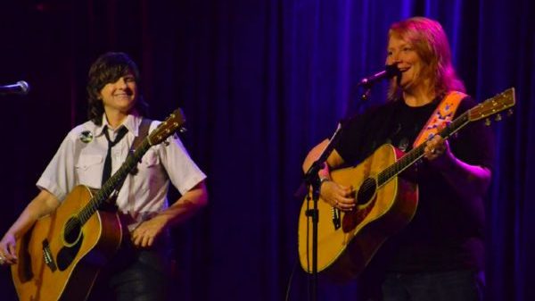 The Indigo Girls