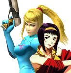 Samus & Faye Valentine