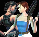 Jill Valentine & Sheva Alomar