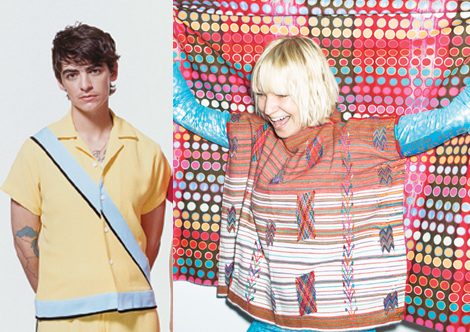 JD Samson and Sia Furler JD Samson and Sia Furler