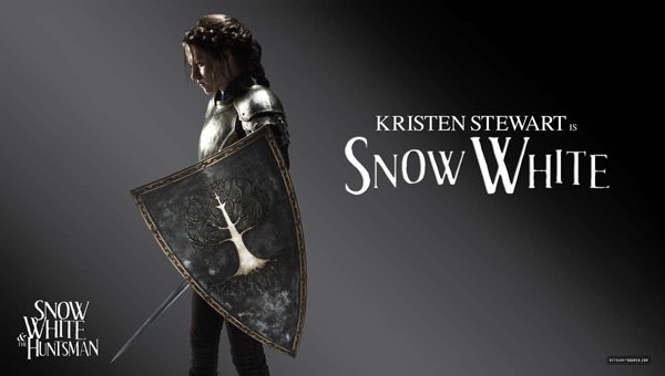 Kristen Stewart in Snow White