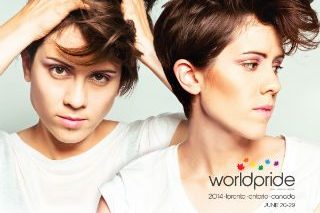 Tegan and Sara Join WorldPride 2014