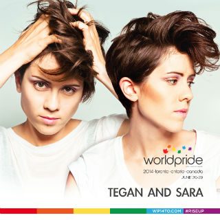 Tegan and Sara Join WorldPride 2014