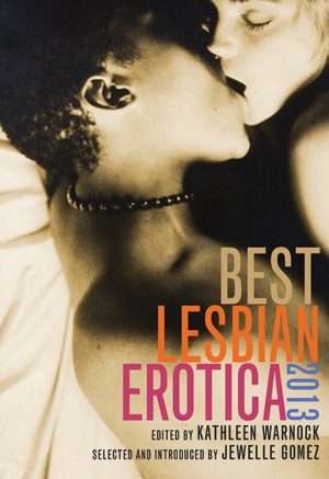 Book cover for Best Lesbian Erotica 2013