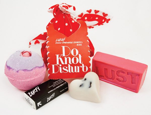 LUSH’s Do Knot Disturb bundle