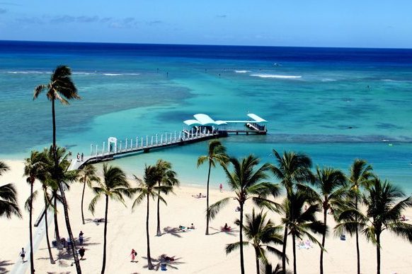 Oahu beach