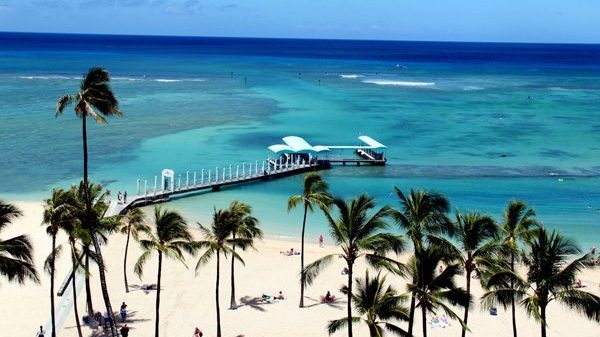 Oahu beach