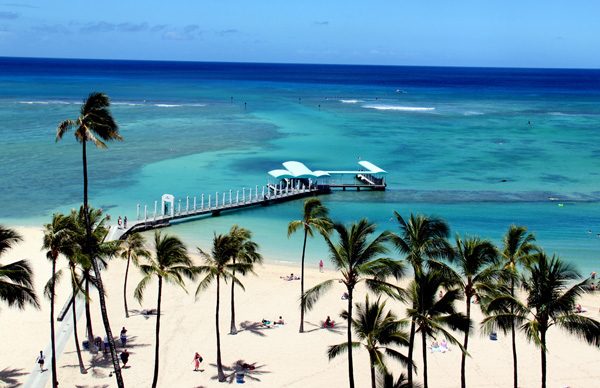 Oahu beach